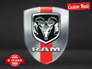 Dodge Adesivi Silicone Auto Tuning Professionali Regolabili